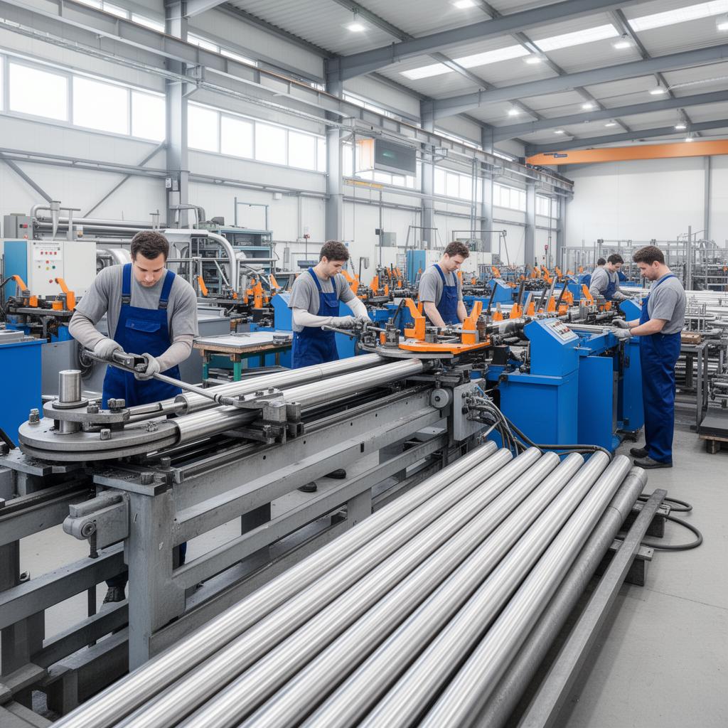 Stainless steel fabrication workshop