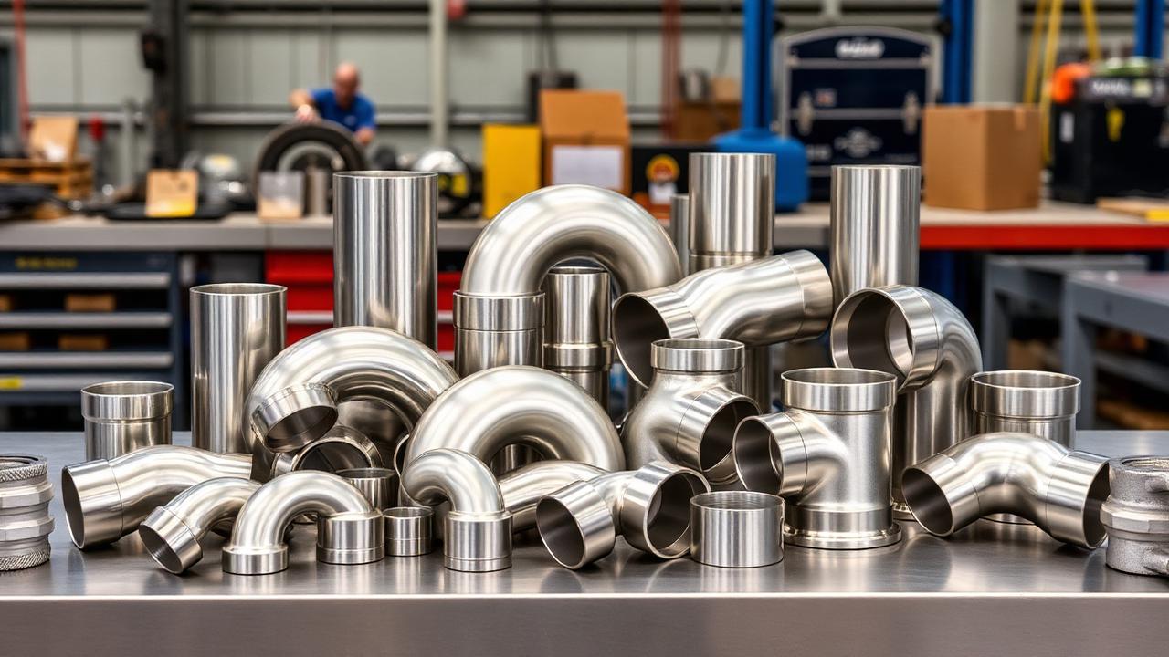 Stainless Steel Piping