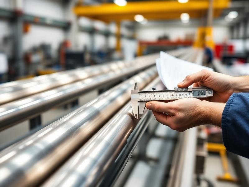 Quality inspection and passivation of stainless steel
